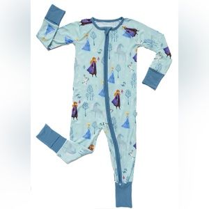 Little Sleepies Zippy Frozen